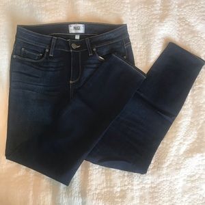 PAIGE Verdugo Crop Denim